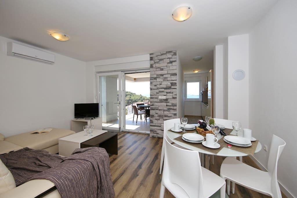Oleandra Apartments دراغ المظهر الخارجي الصورة